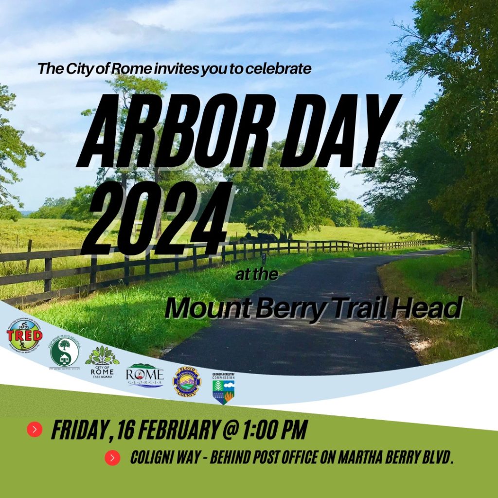 LOCALS INVITED TO CELEBRATE ARBOR DAY 2024 THIS FRIDAY AT THE MOUNT