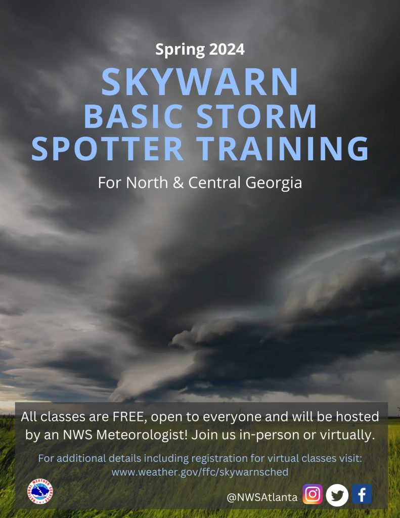 FLOYD EMA URGES LOCALS TO PARTICIPATE IN SKYWARN BASIC STORM SPOTTER