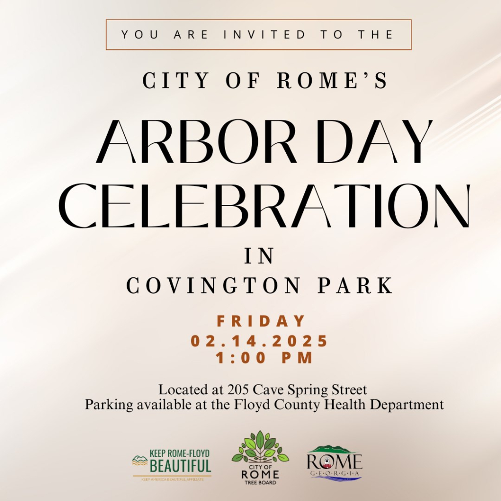 LOCALS INVITED TO CELEBRATE ARBOR DAY 2025 THIS FRIDAY AT THE MOUNT